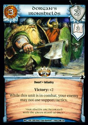 Dorgans Ironshields